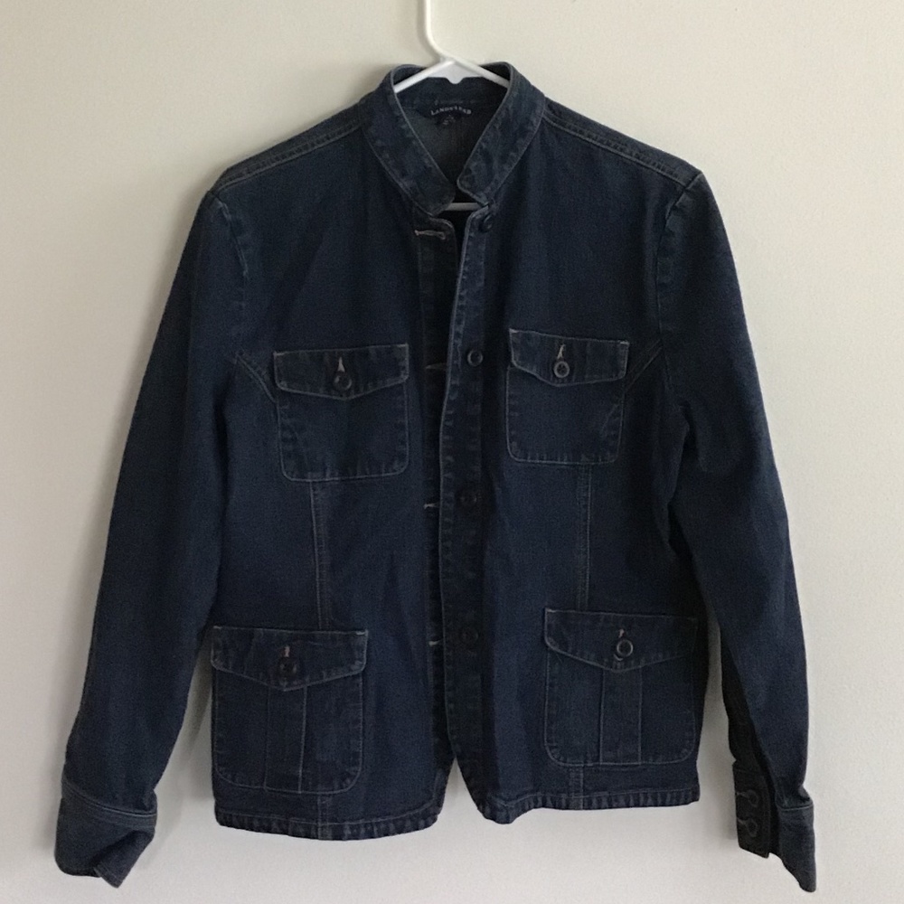 Lands End Jean Jacket